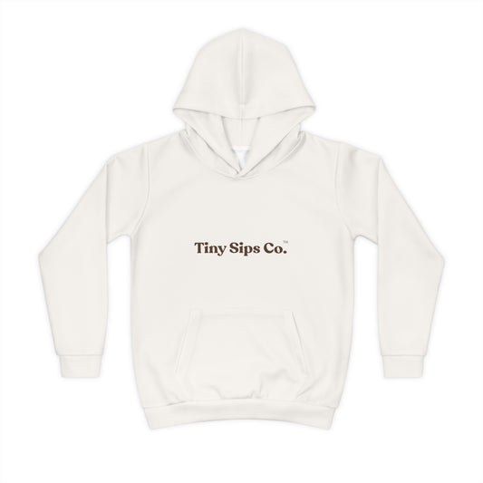 TinySipsCo.™ Children's Hoodie with Sun Design