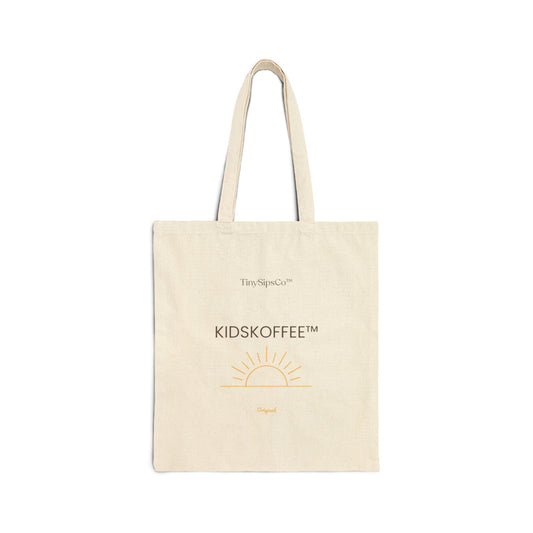The Sippers Sac: Eco-Friendly Cotton Canvas Tote Bag